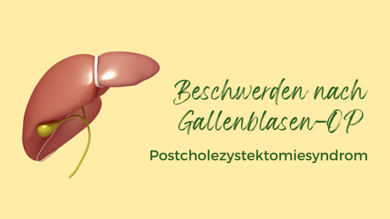 Read more about the article Beschwerden nach Gallenblasenentfernung – Postcholezystektomiesyndrom