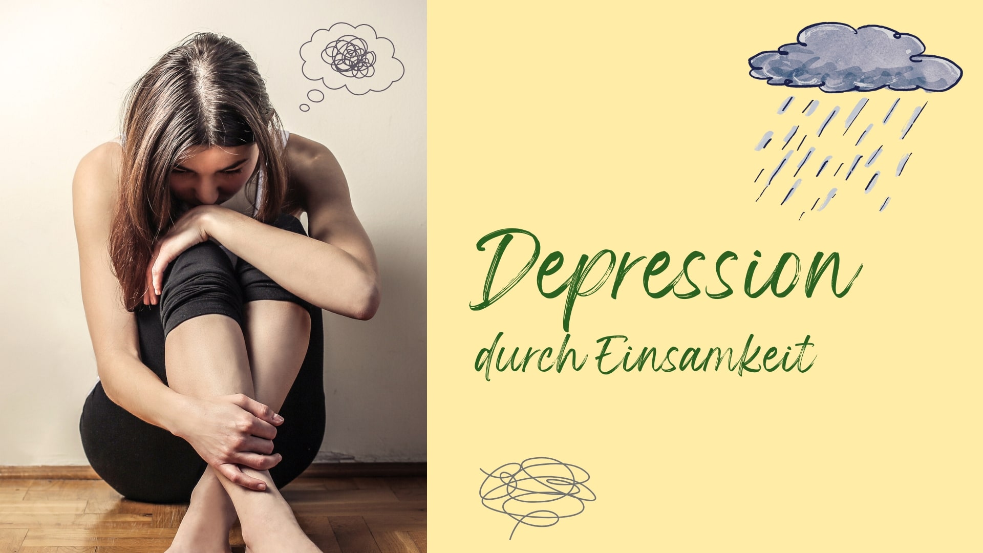 Mehr über den Artikel erfahren Depression durch Einsamkeit